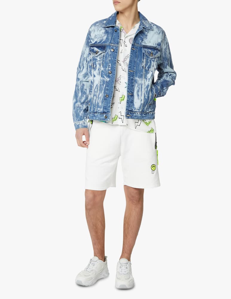 rinascente Barrow Print short sleeve shirt - multi