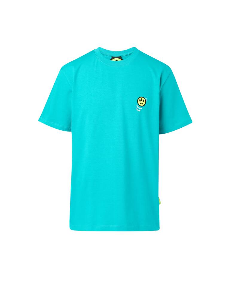 rinascente Barrow Back logo t-shirt - green