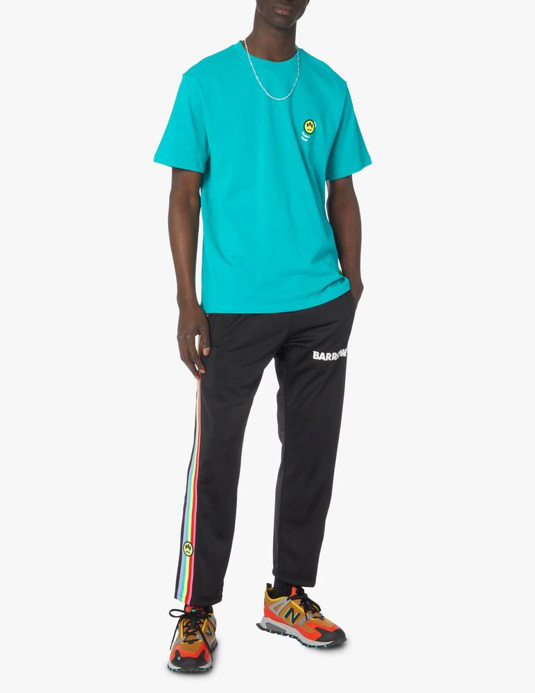 rinascente Barrow Back logo t-shirt - green