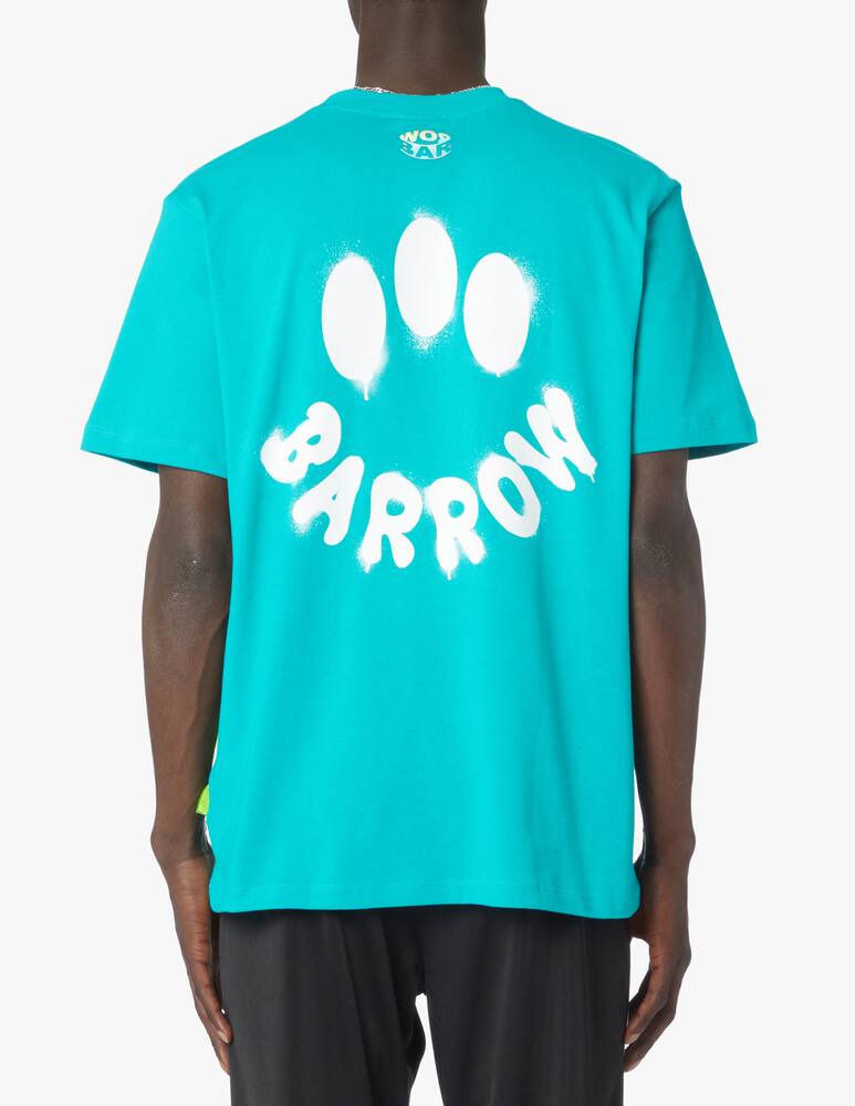 rinascente Barrow Back logo t-shirt - green