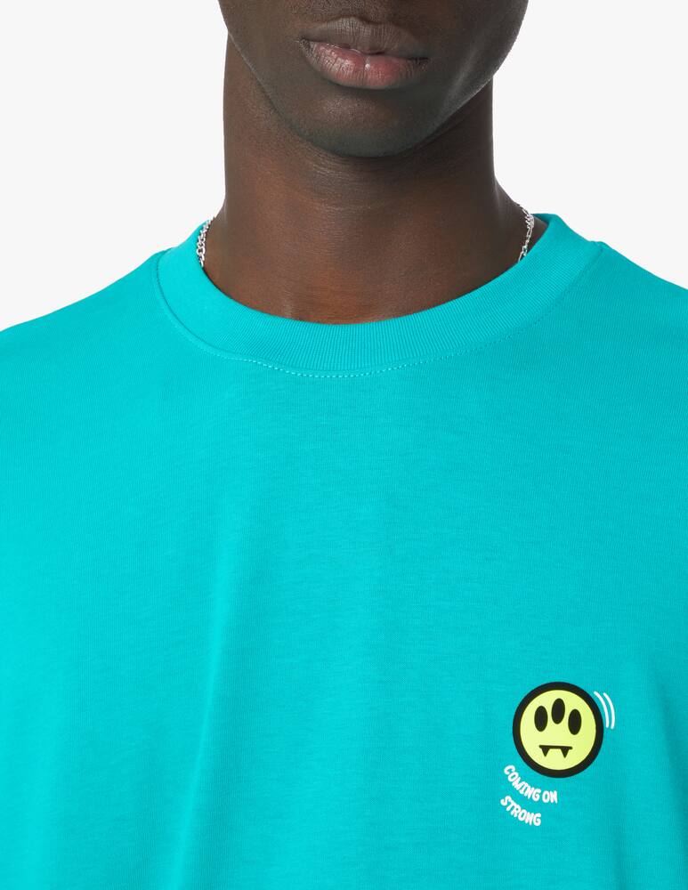 rinascente Barrow Back logo t-shirt - green
