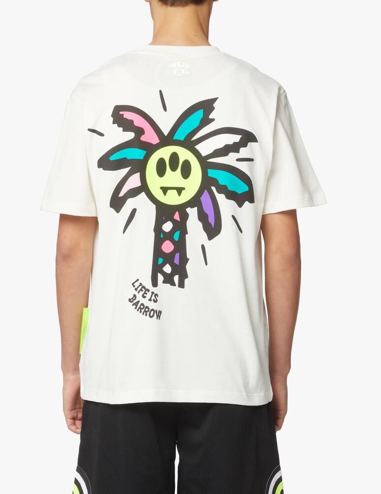 rinascente Barrow Palm t-shirt - white