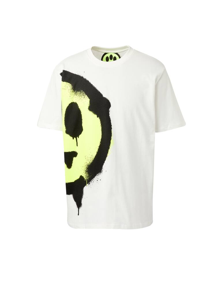 rinascente Barrow Maglietta maxi smile - bianco