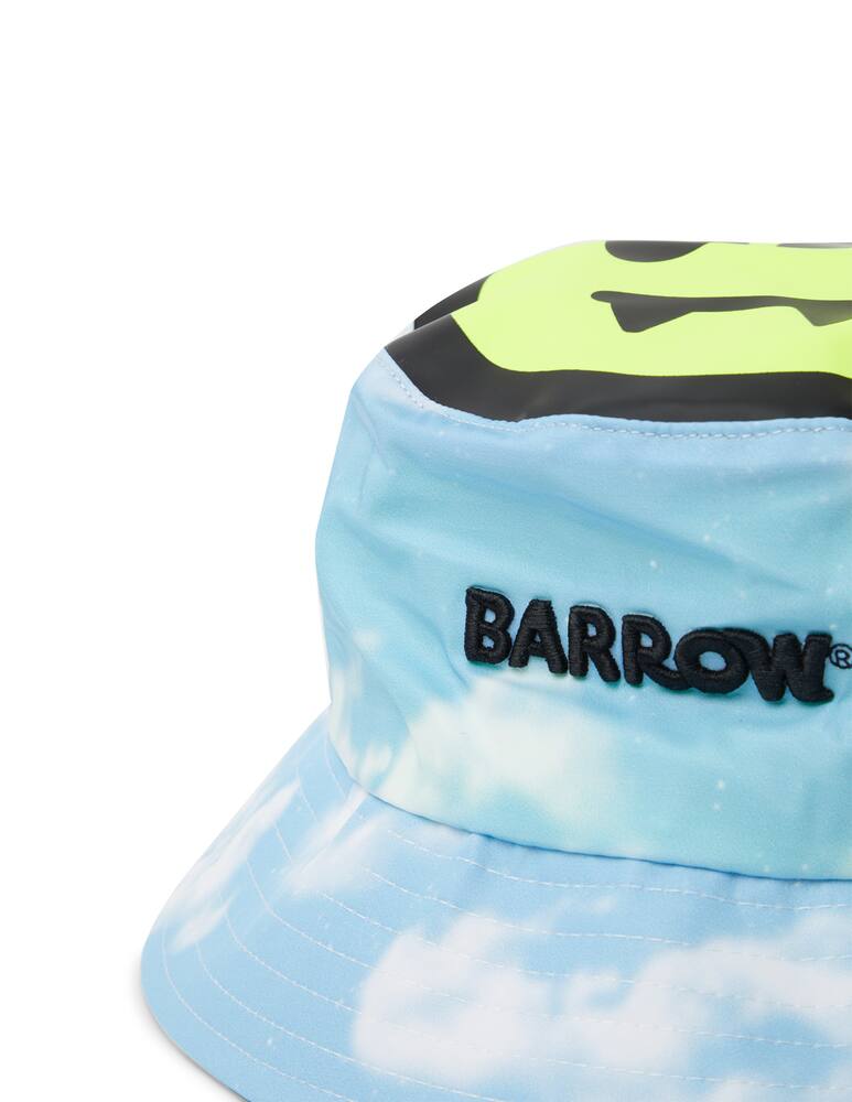 rinascente Barrow Nuvole bucket hat - light blue