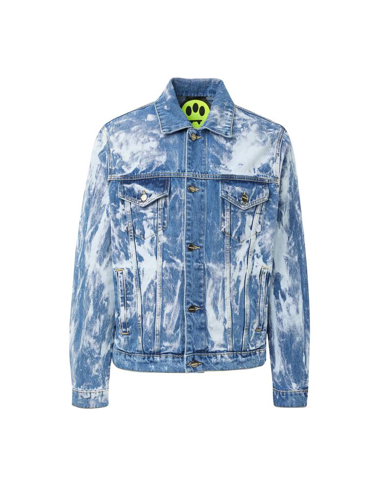 rinascente Barrow Multi smile jeans jacket - multi