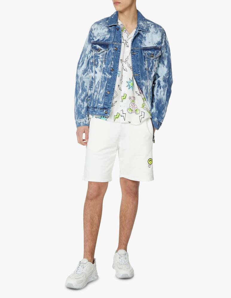 rinascente Barrow Multi smile jeans jacket - multi