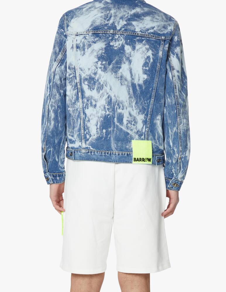 rinascente Barrow Multi smile jeans jacket - multi