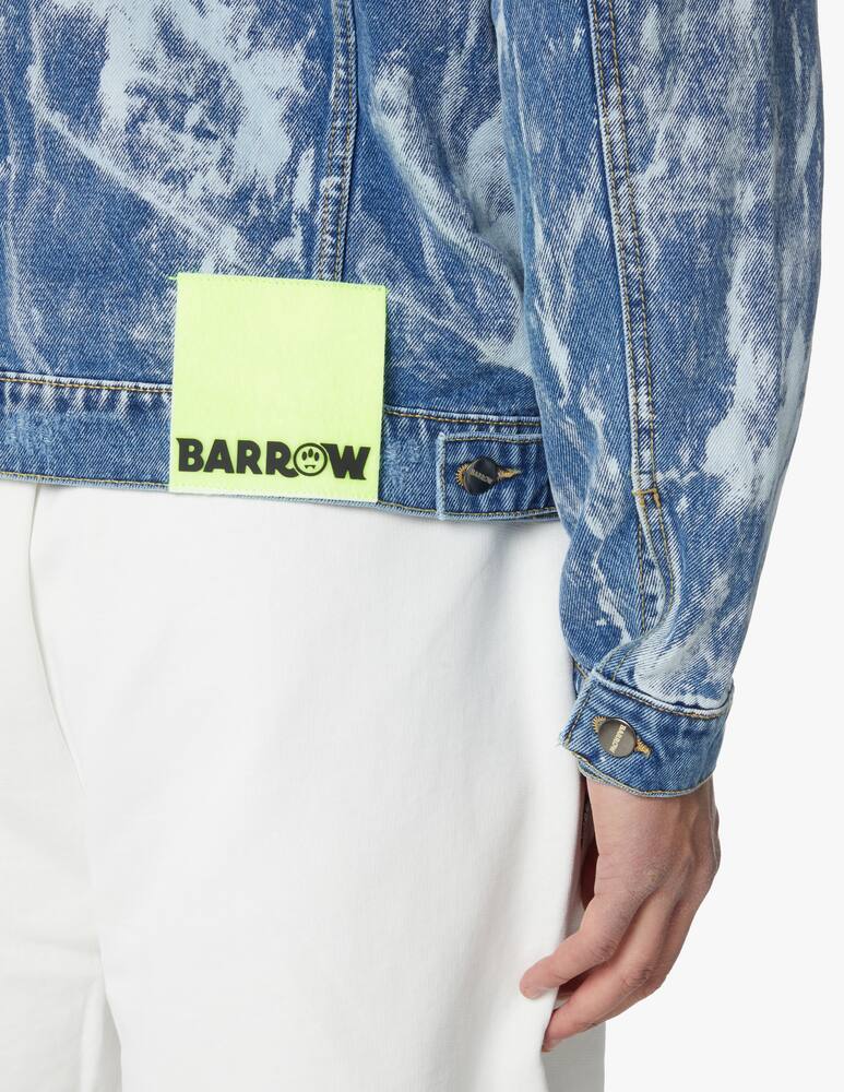 rinascente Barrow Multi smile jeans jacket - multi