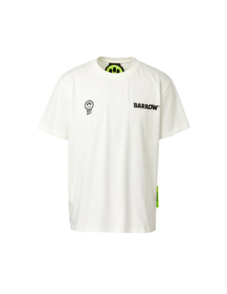 Barrow Bandana smile t-shirt - white - picture 5 Barrow Bandana smile t-shirt - white - picture 5