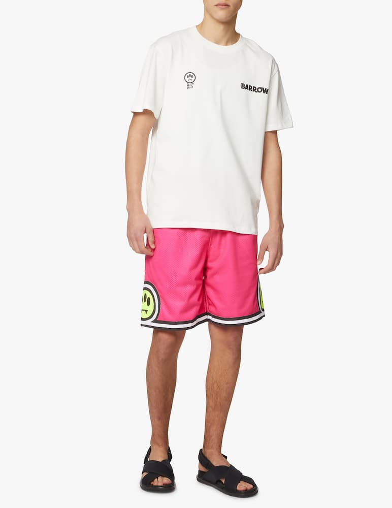 rinascente Barrow Maglietta smile bandana - bianco