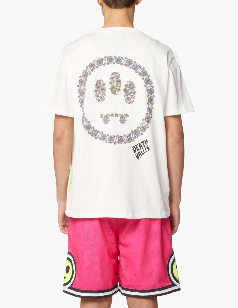 Barrow Bandana smile t-shirt - white - picture 3 Barrow Bandana smile t-shirt - white - picture 3