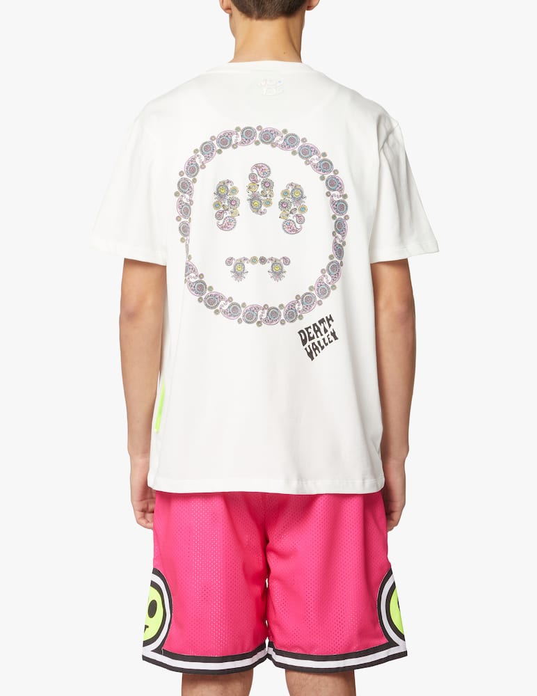 rinascente Barrow Maglietta smile bandana - bianco