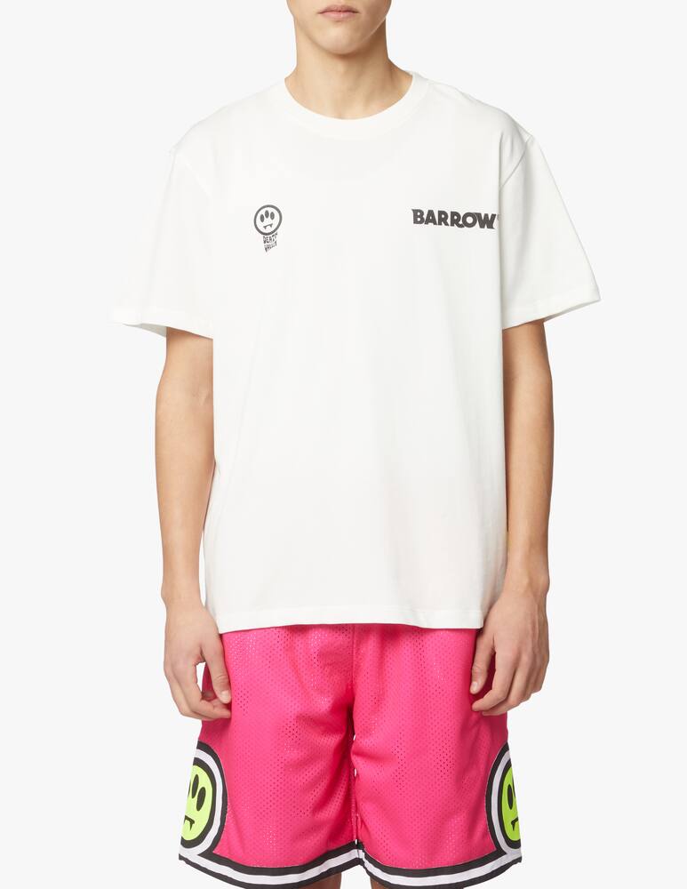 Barrow Bandana smile t-shirt - white - picture 1 Barrow Bandana smile t-shirt - white - picture 1