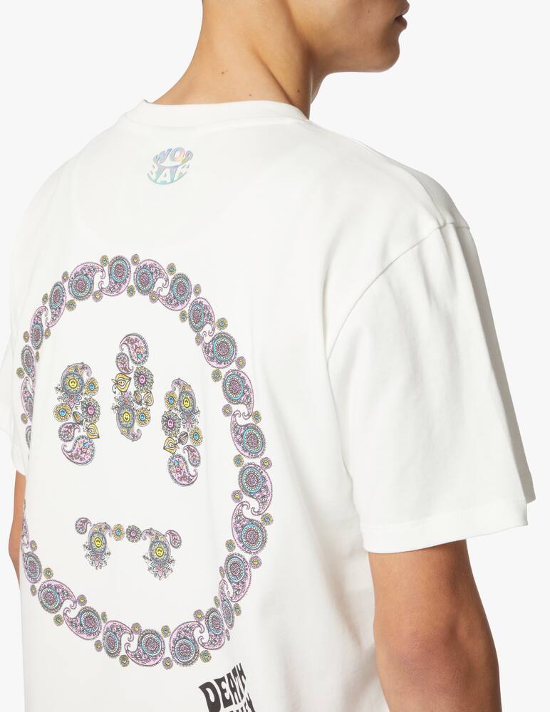 Barrow Bandana smile t-shirt - white - picture 4 Barrow Bandana smile t-shirt - white - picture 4
