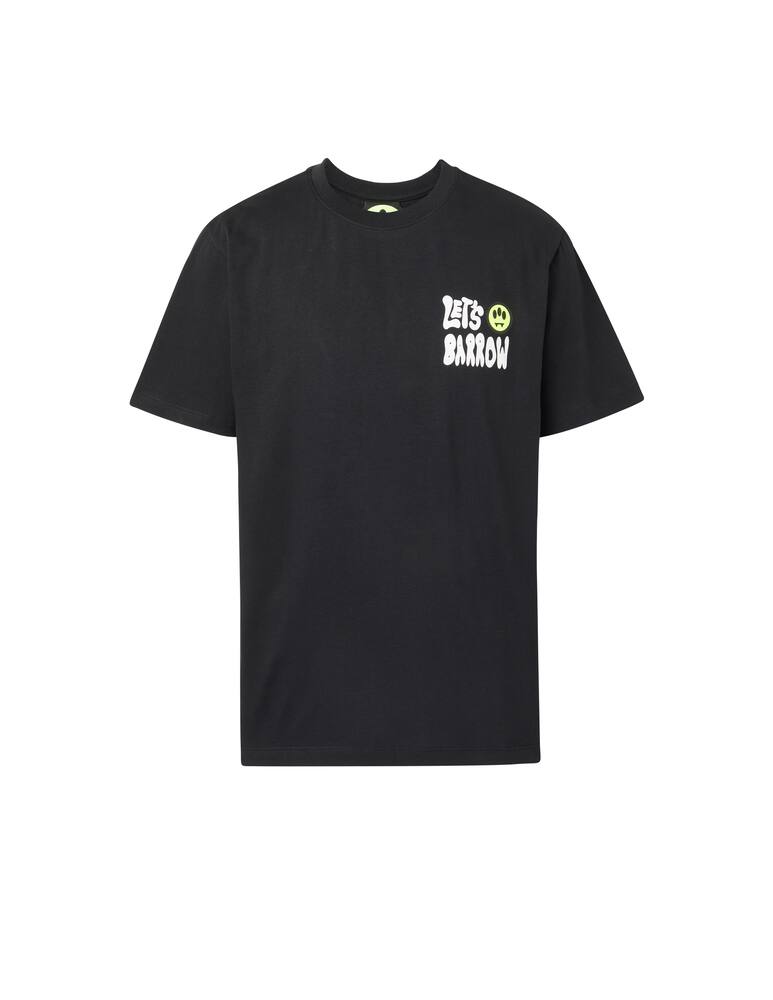 rinascente Barrow Maglietta fragola - nero