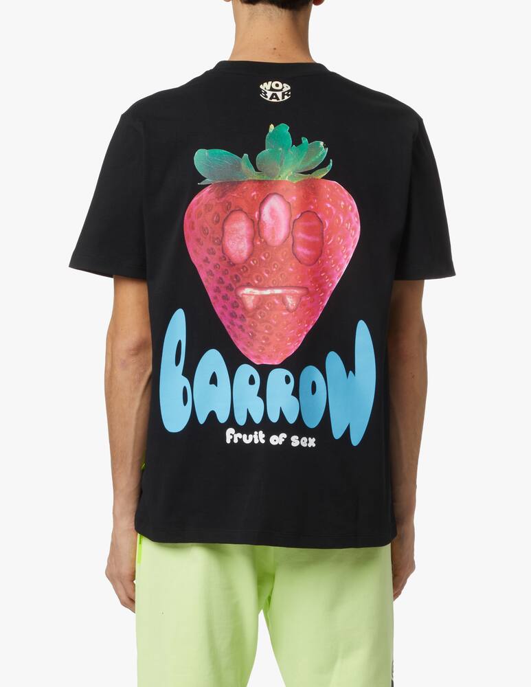 rinascente Barrow Maglietta fragola - nero