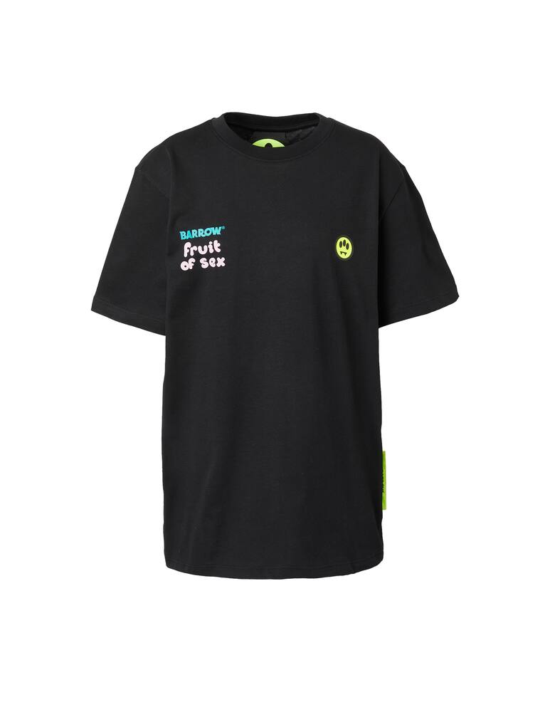 rinascente Barrow T-shirt in cotone Banana - nero