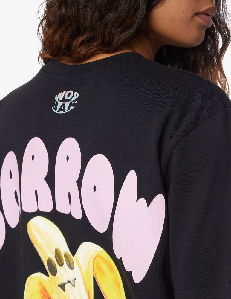 rinascente Barrow T-shirt in cotone Banana - nero