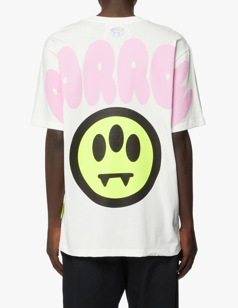 rinascente Barrow Back maxi logo t-shirt - white