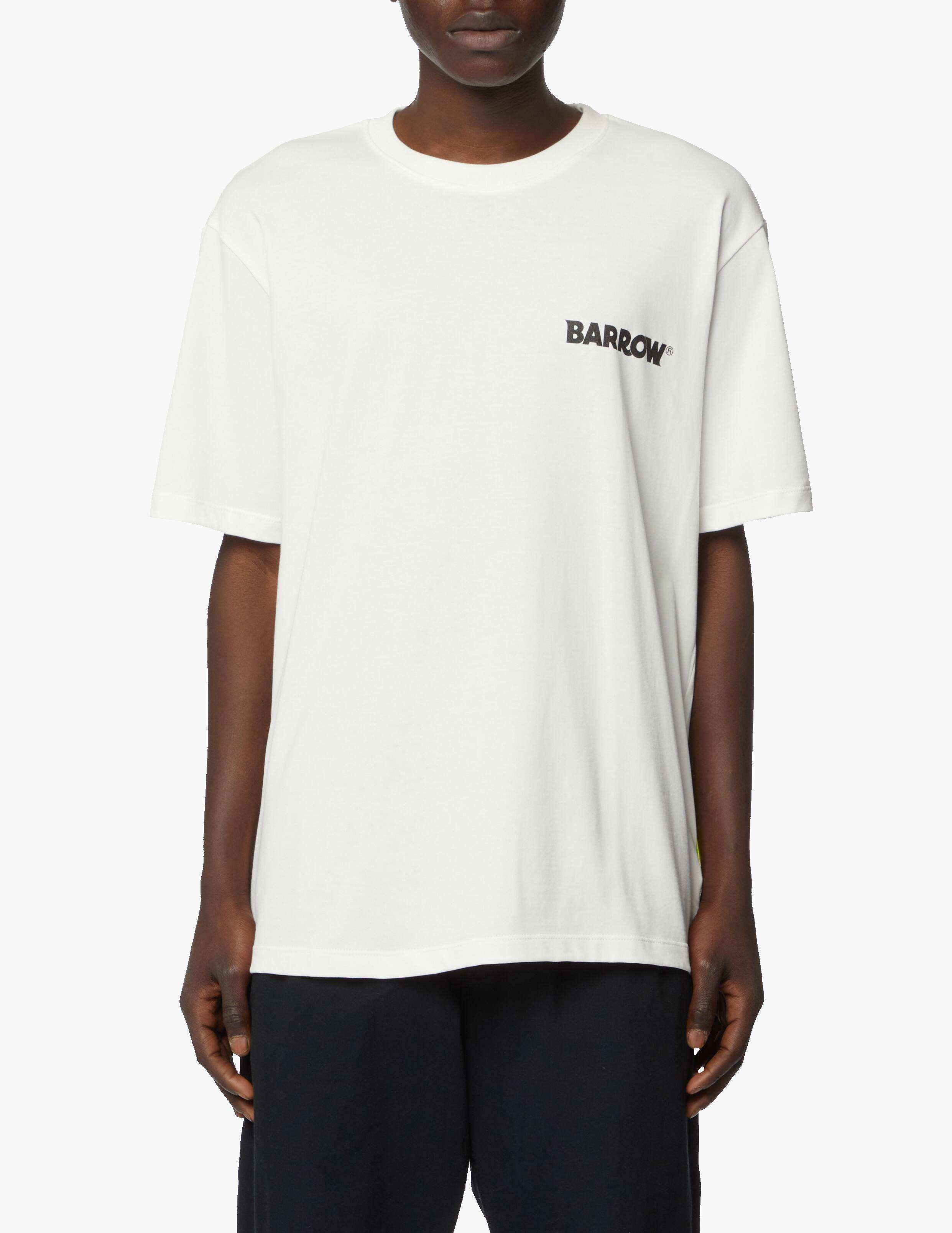 Barrow - Man - White - T-shirt