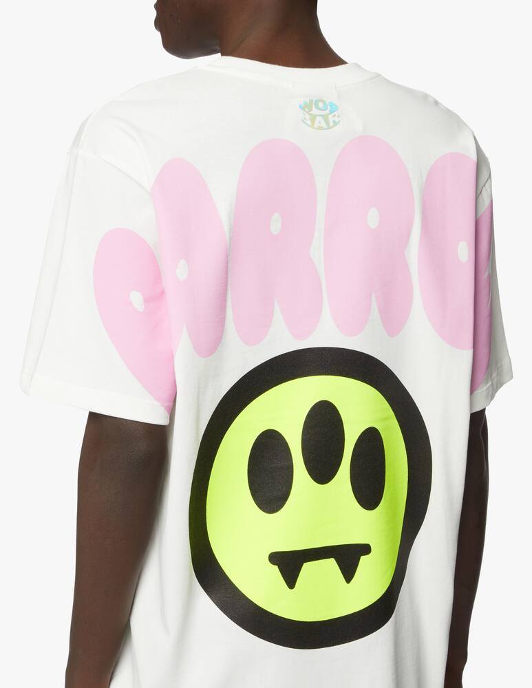 rinascente Barrow Back maxi logo t-shirt - white