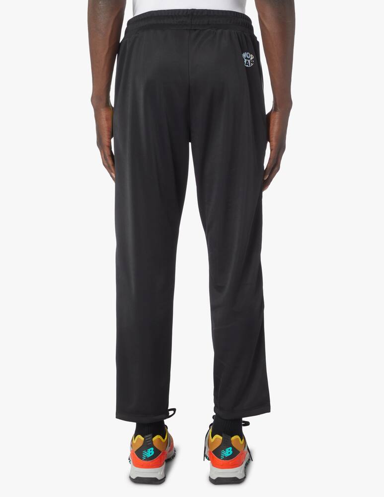 rinascente Barrow Pantalone a righe triacetato rainbow - nero