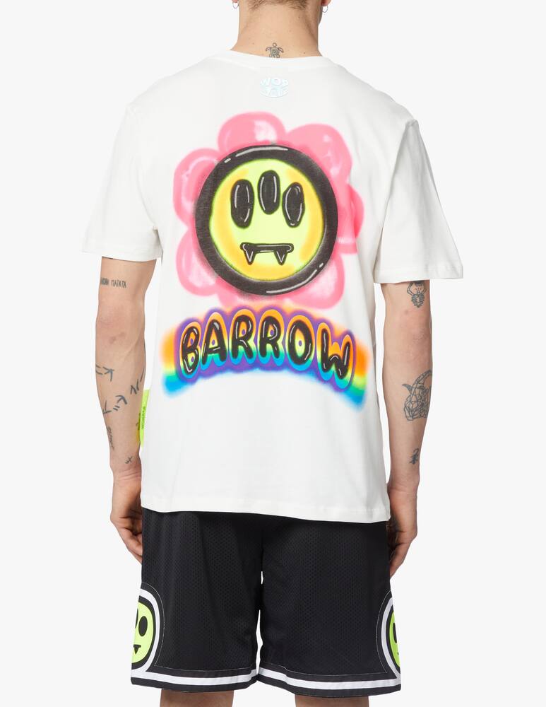 rinascente Barrow Flower t-shirt - white