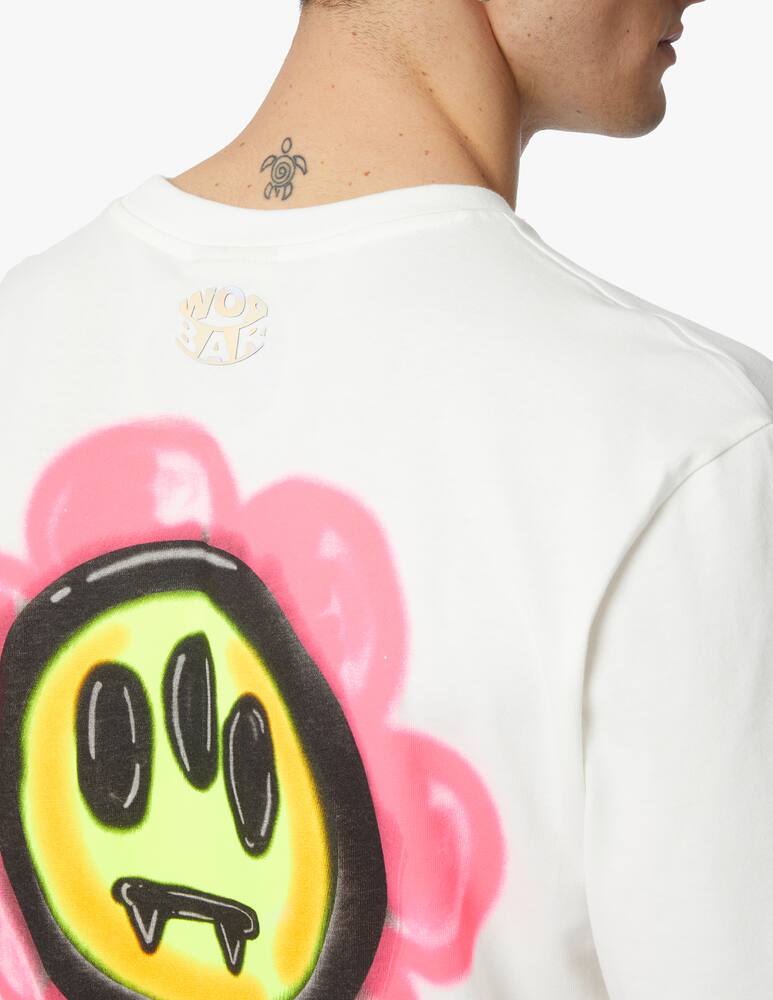 rinascente Barrow Flower t-shirt - white