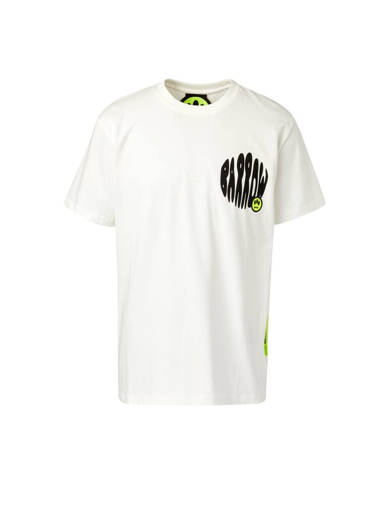 rinascente Barrow Maglietta rainbow - bianco