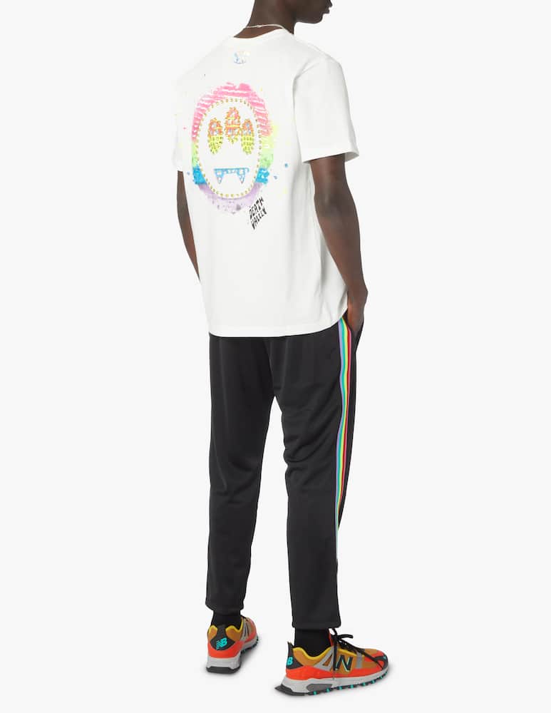 rinascente Barrow Maglietta rainbow - bianco