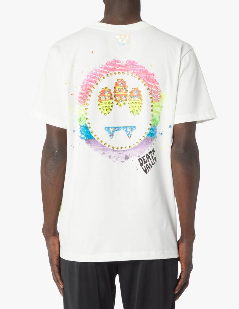 rinascente Barrow Maglietta rainbow - bianco