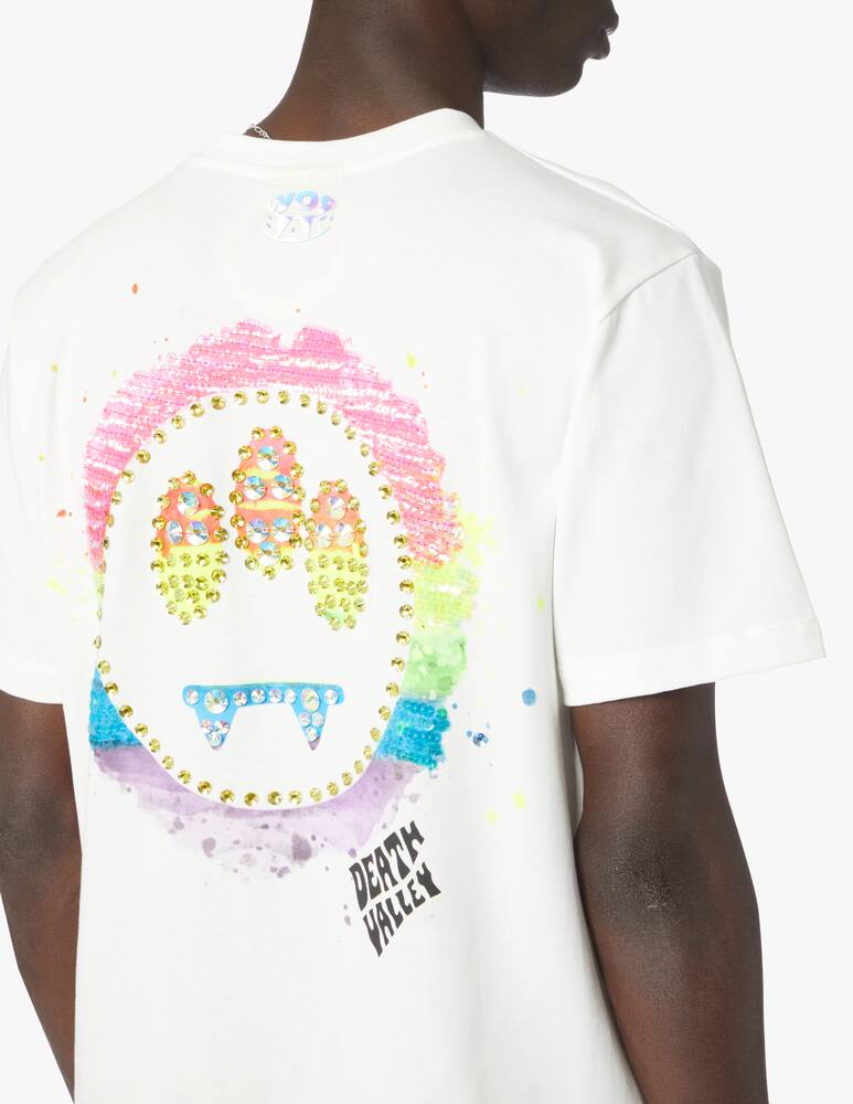 rinascente Barrow Maglietta rainbow - bianco