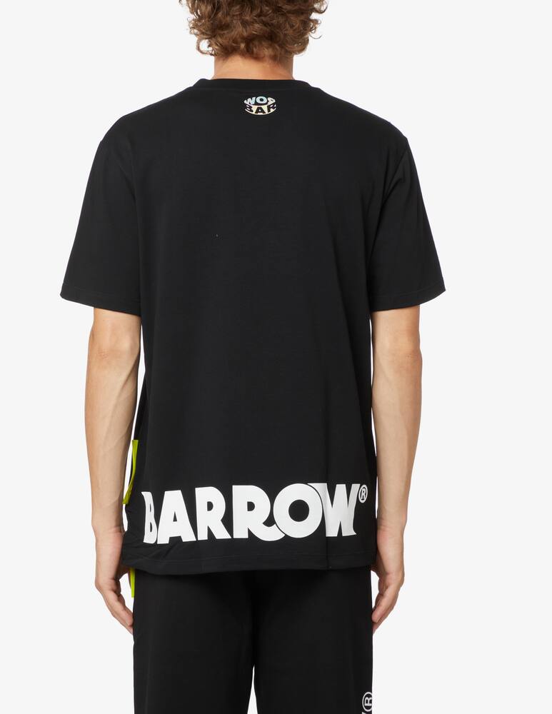 rinascente Barrow Basic t-shirt - black