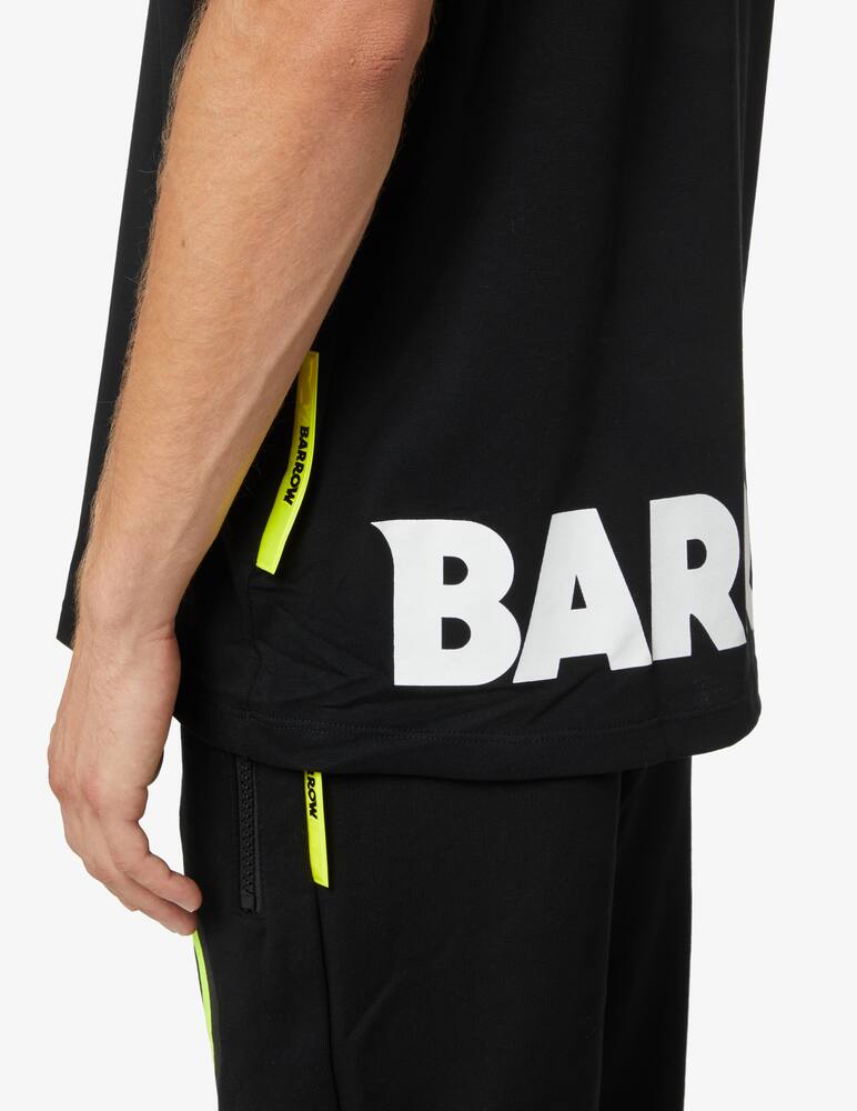 rinascente Barrow Basic t-shirt - black