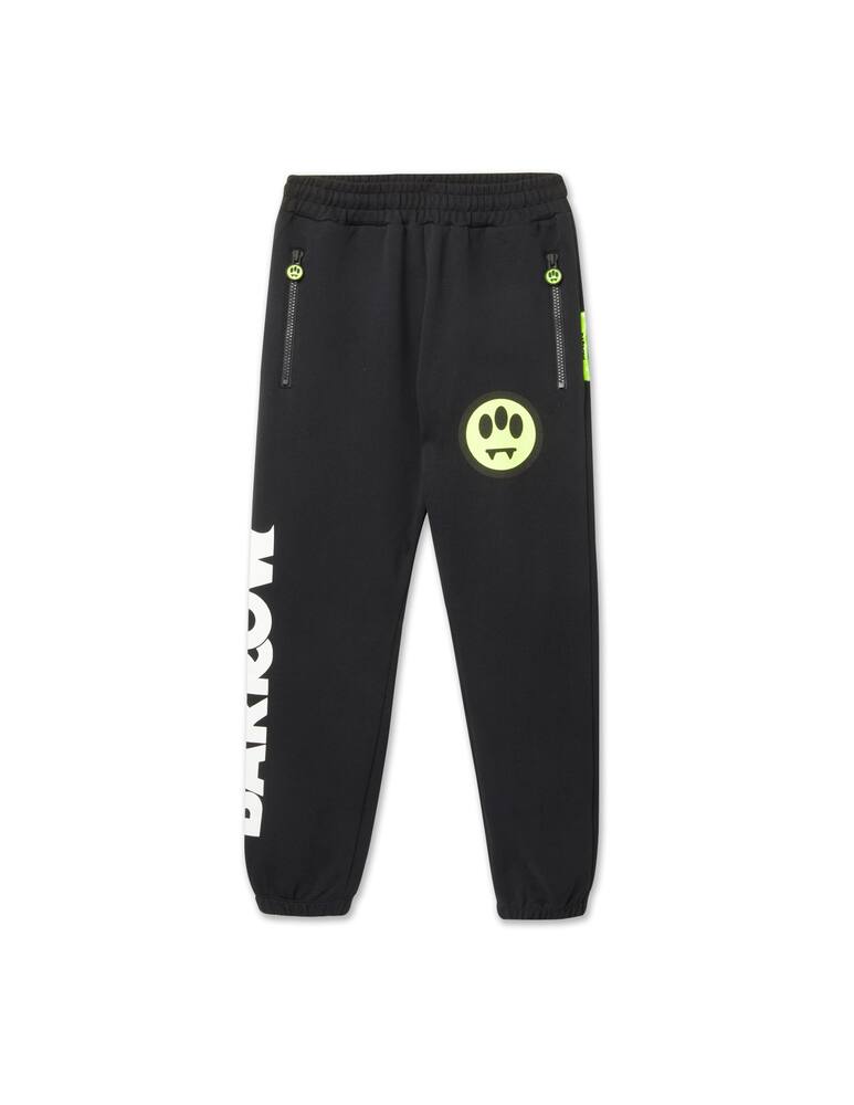 rinascente Barrow Pantaloni in felpa basica - nero