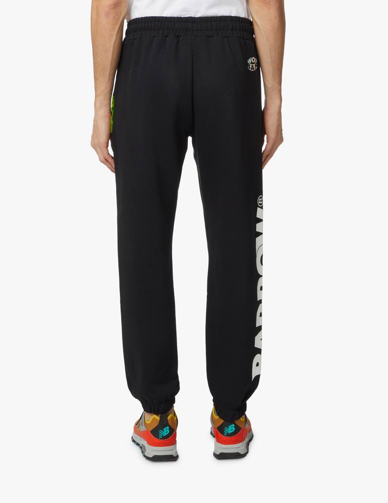 rinascente Barrow Pantaloni in felpa basica - nero