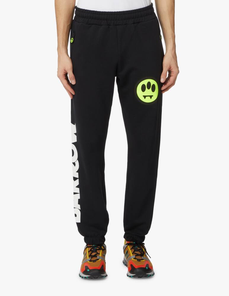 rinascente Barrow Pantaloni in felpa basica - nero