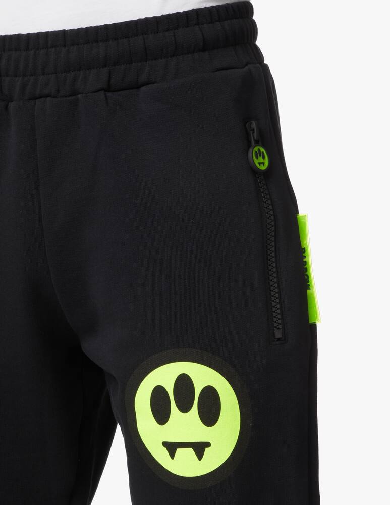 rinascente Barrow Pantaloni in felpa basica - nero