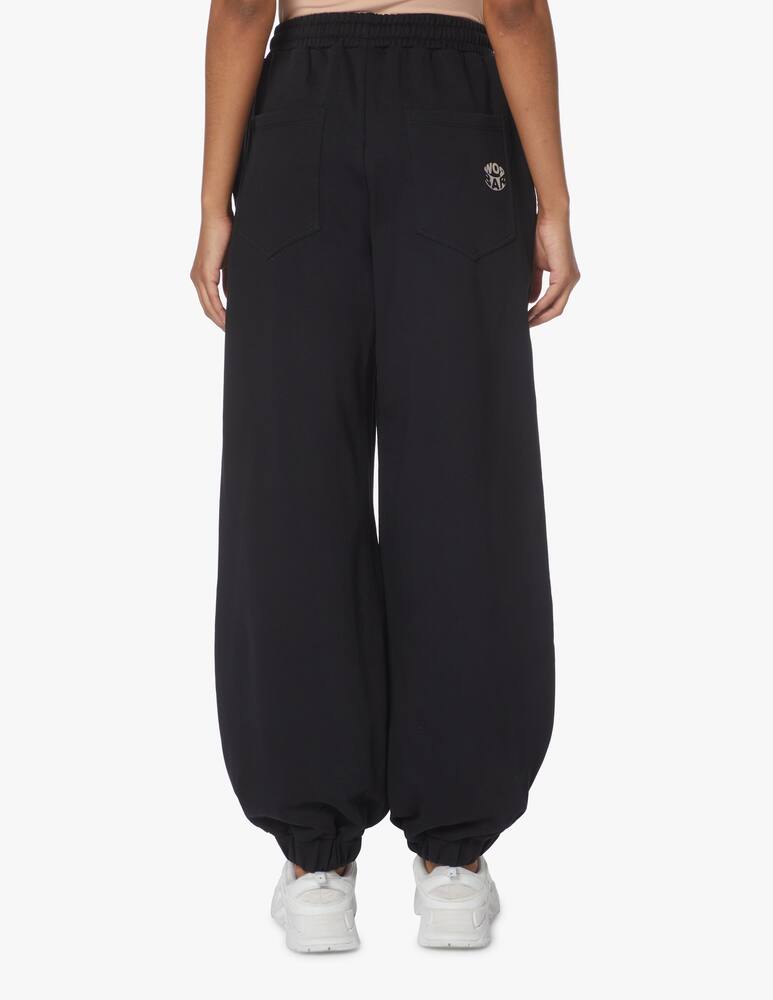 rinascente Barrow Cotton joggers - black