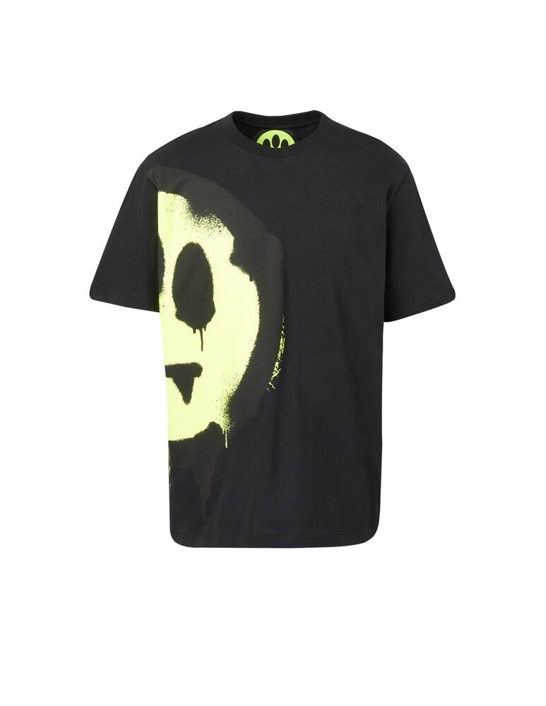 rinascente Barrow Maxi smile t-shirt - black