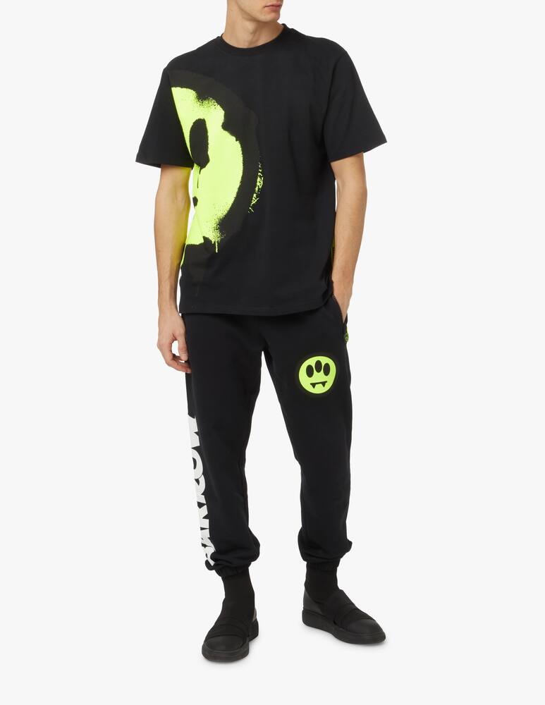 rinascente Barrow Maxi smile t-shirt - black