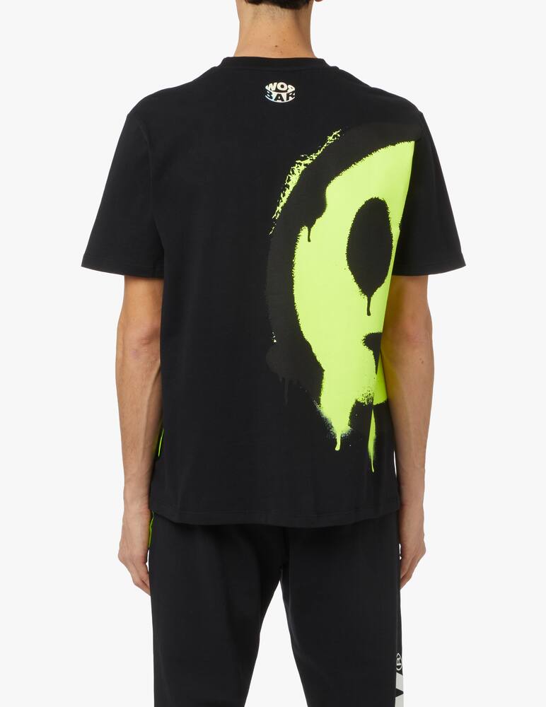 rinascente Barrow Maxi smile t-shirt - black