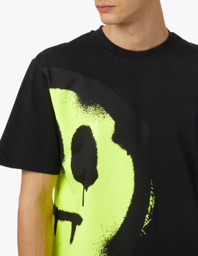 rinascente Barrow Maxi smile t-shirt - black