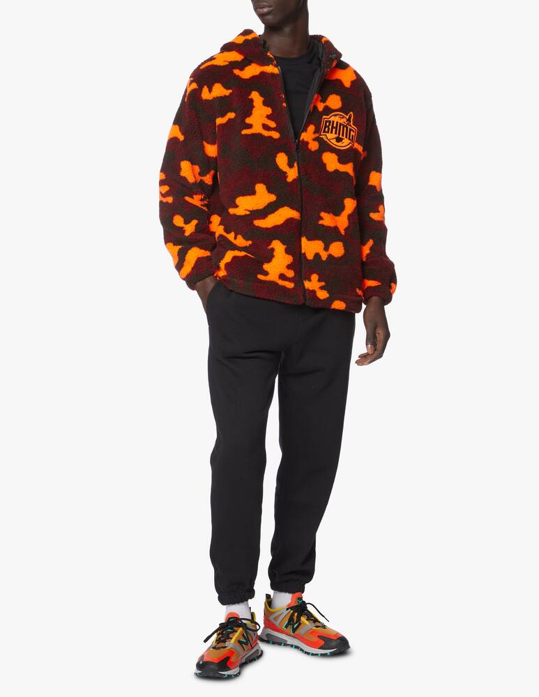 rinascente BHMG Giacca teddy camo