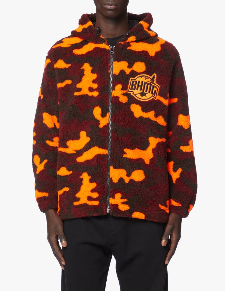 rinascente BHMG Giacca teddy camo