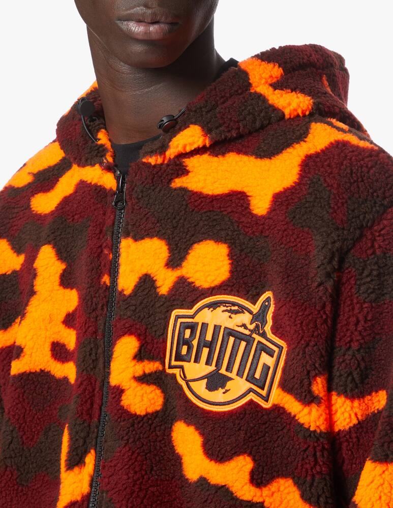 rinascente BHMG Giacca teddy camo