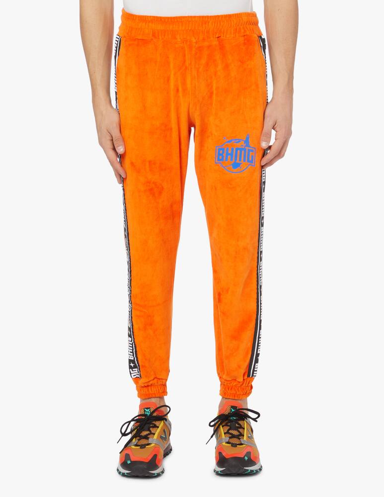 rinascente BHMG Pantalone in ciniglia banda laterale