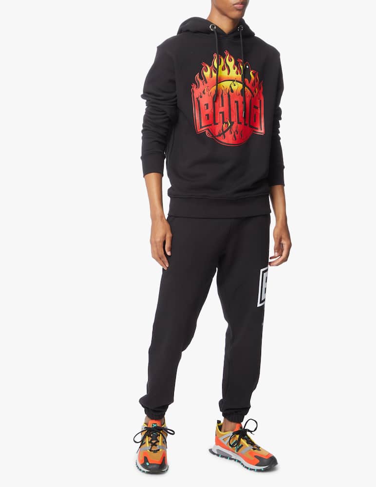 rinascente BHMG Fire bhmg logo hoodie