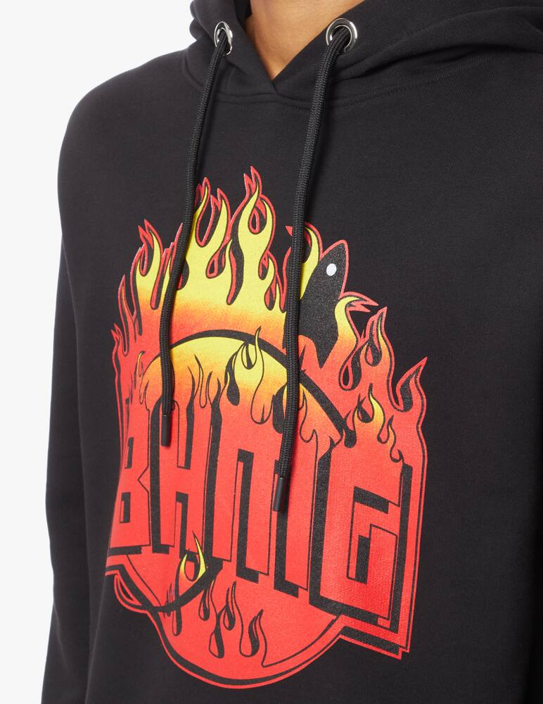 rinascente BHMG Fire bhmg logo hoodie