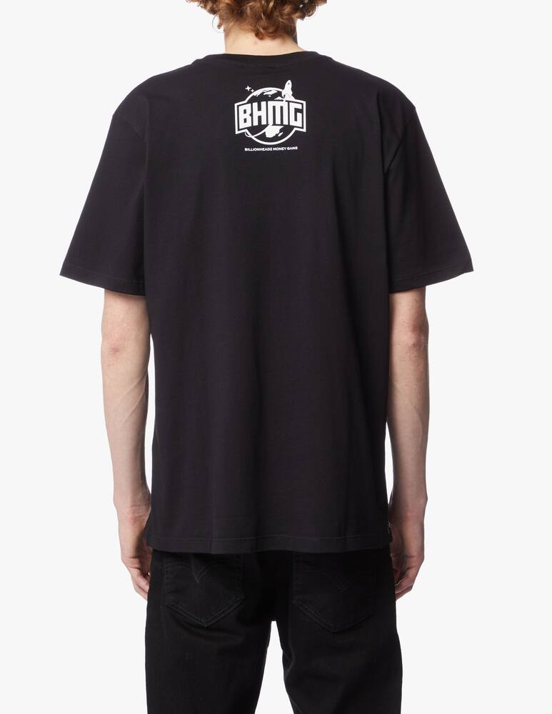 rinascente BHMG Maglietta girocollo logo bhmg fuoco